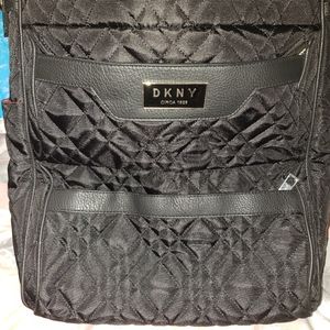 DKNY black Diaper bag
